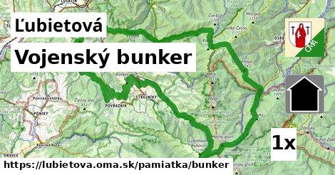 Vojenský bunker, Ľubietová