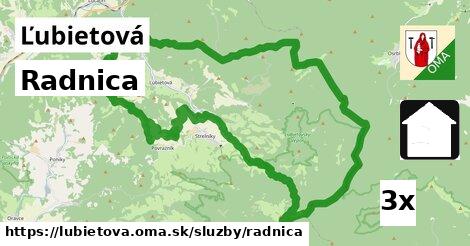 Radnica, Ľubietová