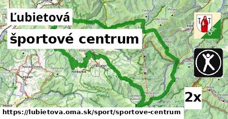 športové centrum, Ľubietová