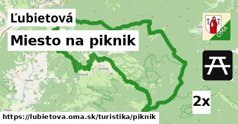 Miesto na piknik, Ľubietová