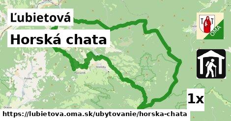 Horská chata, Ľubietová