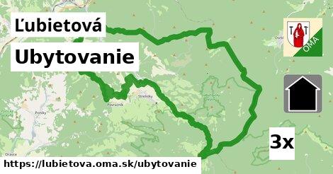 ubytovanie v Ľubietová