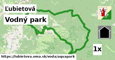 Vodný park, Ľubietová