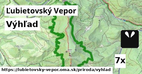 Výhľad, Ľubietovský Vepor