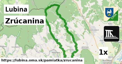 Zrúcanina, Lubina