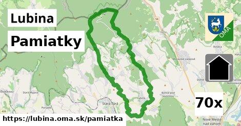 pamiatky v Lubina