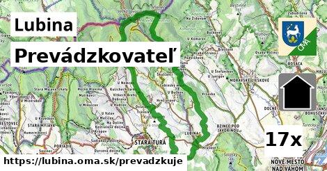 prevádzkovateľ v Lubina
