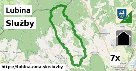 služby v Lubina