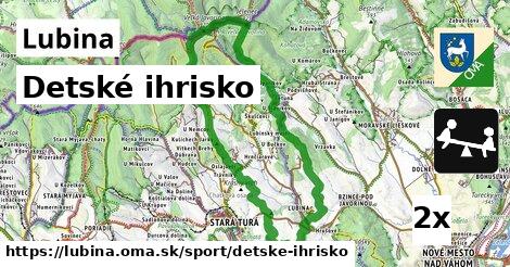 Detské ihrisko, Lubina