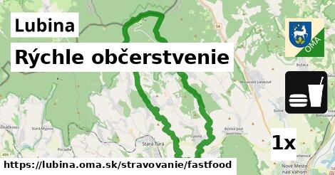 Rýchle občerstvenie, Lubina