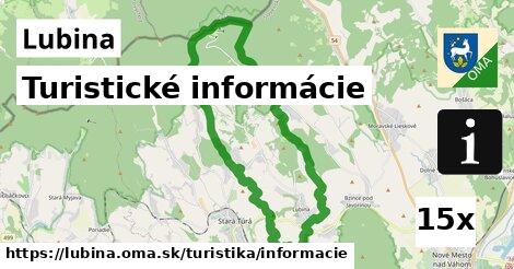 Turistické informácie, Lubina