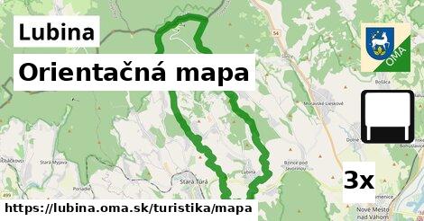 Orientačná mapa, Lubina