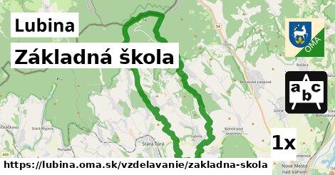 Základná škola, Lubina