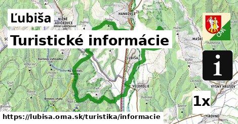 Turistické informácie, Ľubiša