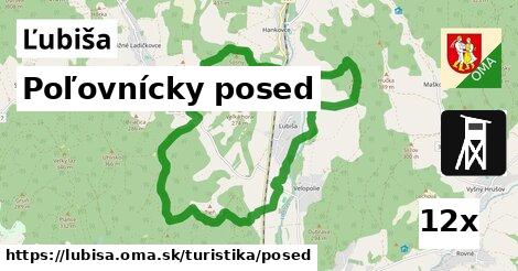 Poľovnícky posed, Ľubiša