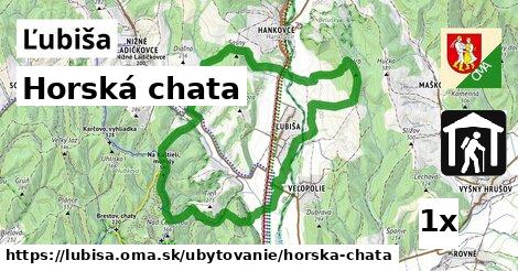 Horská chata, Ľubiša