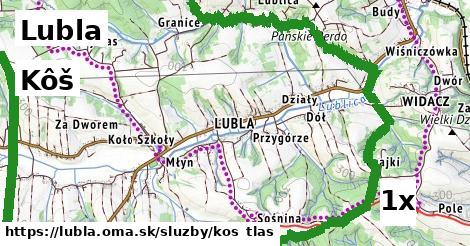 Kôš, Lubla