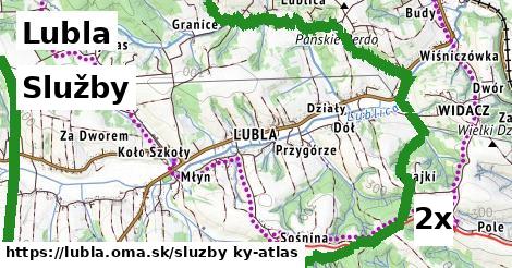 služby v Lubla