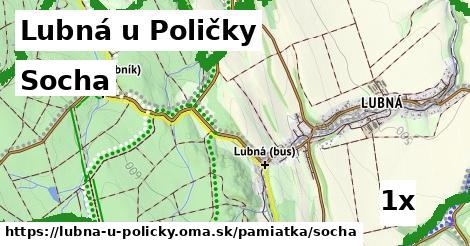 Socha, Lubná u Poličky