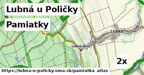 pamiatky v Lubná u Poličky