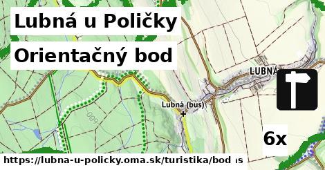 Orientačný bod, Lubná u Poličky