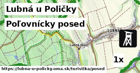 Poľovnícky posed, Lubná u Poličky