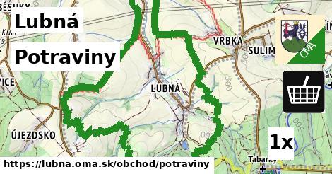 Potraviny, Lubná