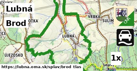 brod v Lubná