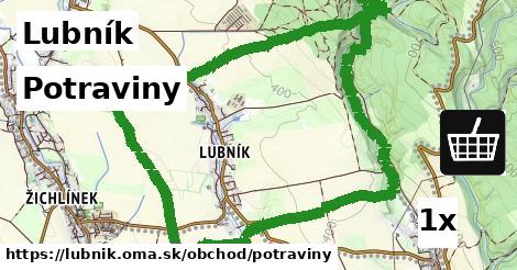 Potraviny, Lubník