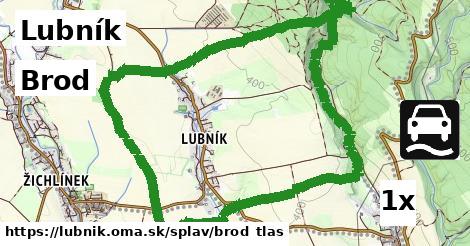 Brod, Lubník