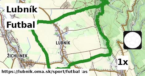 Futbal, Lubník