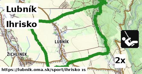 Ihrisko, Lubník