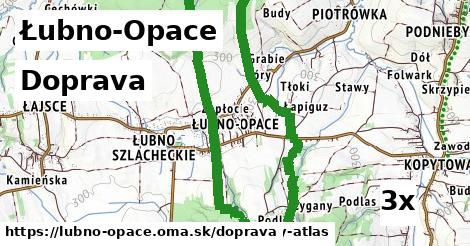 doprava v Łubno-Opace