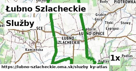 služby v Łubno Szlacheckie