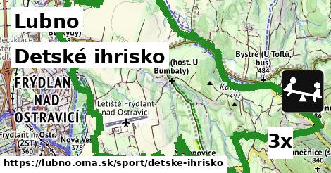 Detské ihrisko, Lubno