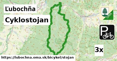 Cyklostojan, Ľubochňa