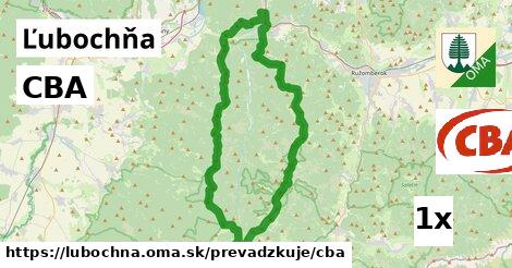 CBA, Ľubochňa