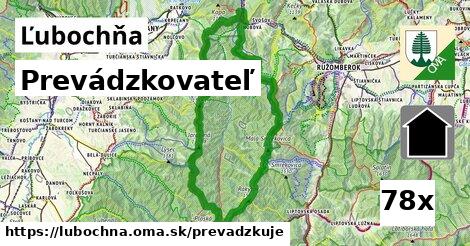 prevádzkovateľ v Ľubochňa