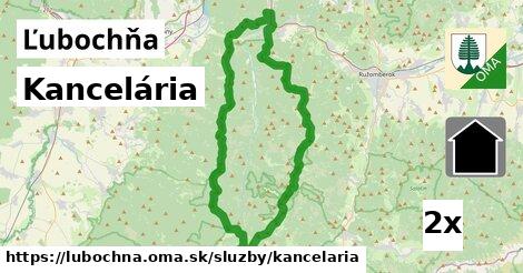 Kancelária, Ľubochňa