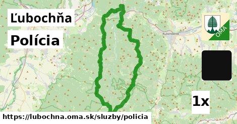 Polícia, Ľubochňa