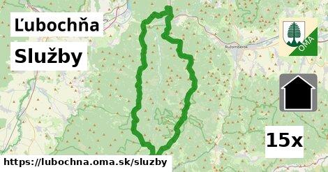 služby v Ľubochňa