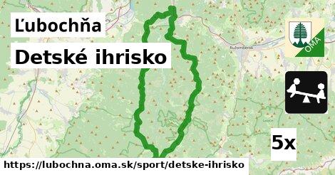 Detské ihrisko, Ľubochňa