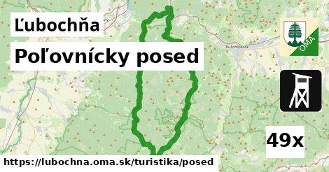 Poľovnícky posed, Ľubochňa