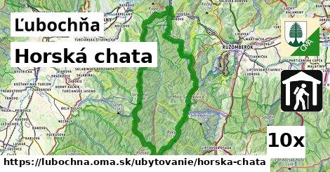 Horská chata, Ľubochňa