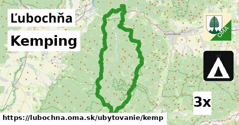 kemping v Ľubochňa