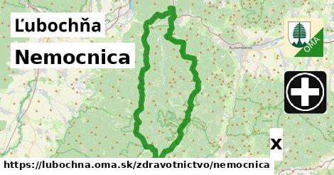 Nemocnica, Ľubochňa