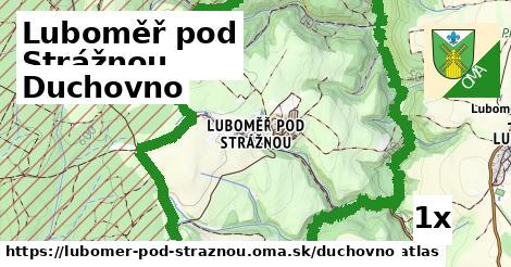 duchovno v Luboměř pod Strážnou