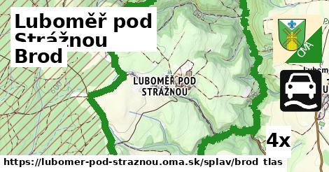 Brod, Luboměř pod Strážnou