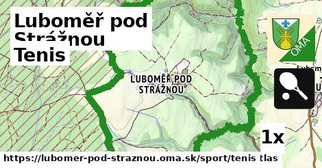 Tenis, Luboměř pod Strážnou