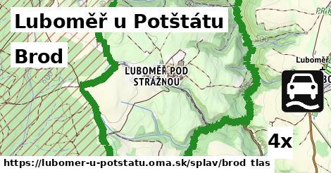 brod v Luboměř u Potštátu